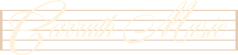 Carruth Music logo